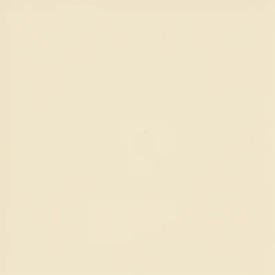 An empty cream frame.